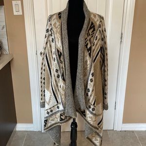 Large unique sweater!!